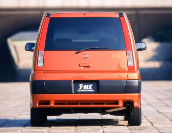 Honda S-MX Lowdown (RH1) '09.1997–08.1999