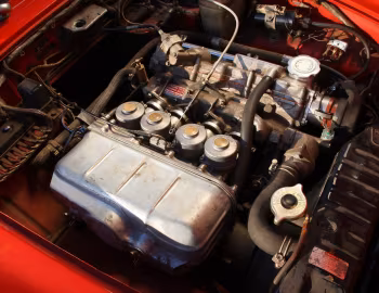 Sob o capô Honda S800 [Worldwide] '1966–68