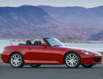 2004–09 Honda S2000 [North America] (AP2) '2003–09