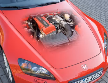Sob o capô Honda S2000 [Worldwide] (AP2) '2003–09