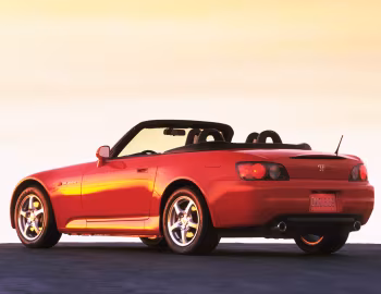 2000–03 Honda S2000 [North America] (AP1) '1999–2003