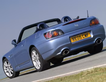 Honda S2000 [UK-spec] (AP2) '2003–08
