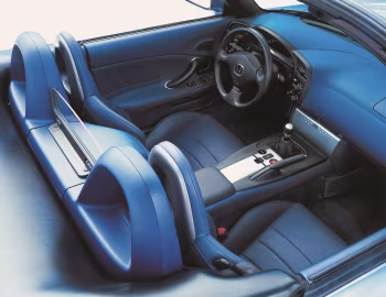 Interior Honda S2000 [Worldwide] (AP2) '2003–09
