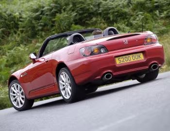 Honda S2000 [UK-spec] (AP2) '2003–08