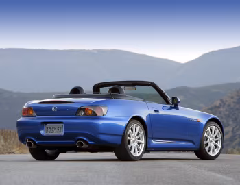 2004–09 Honda S2000 [North America] (AP2) '2003–09