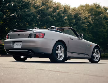 2000–03 Honda S2000 [North America] (AP1) '1999–2003