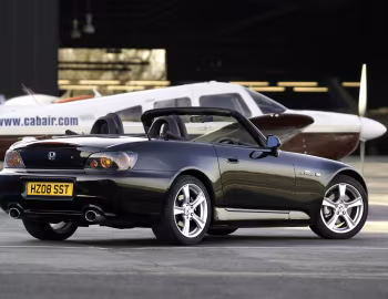 Honda S2000 [UK-spec] '2008–09