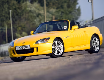 Honda S2000 [UK-spec] '2008–09