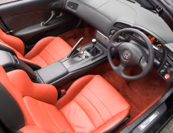 Interior Honda S2000 [UK-spec] '2008–09