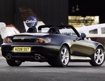 Honda S2000 [UK-spec] '2008–09