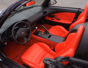 Interior 2000–03 Honda S2000 [North America] (AP1) '1999–2003