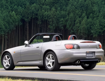 2000–03 Honda S2000 [North America] (AP1) '1999–2003