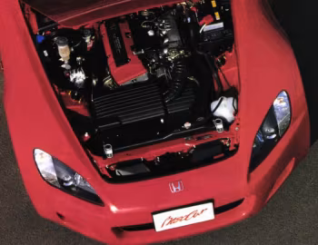 Sob o capô Honda S2000 [Japan] (AP1) '05.1999–09.2003
