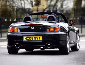 Honda S2000 [UK-spec] '2008–09