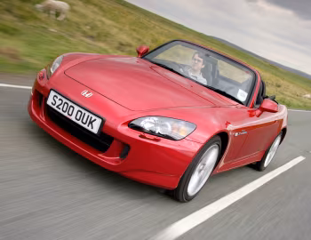 Honda S2000 [UK-spec] (AP2) '2003–08