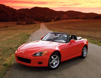 2000–03 Honda S2000 [North America] (AP1) '1999–2003