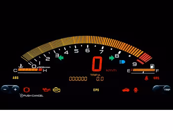 Painel Honda S2000 [Japan] (AP1) '05.1999–09.2003