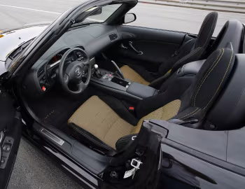 Interior 2009 Honda S2000 CR [North America] (AP2) '2008–09