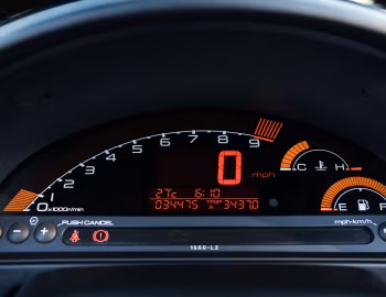 Cruscotto Honda S2000 Ultimate Edition [UK-spec] (AP2) '2009