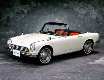 Honda S500 '10.1963–09.1964