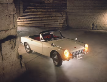 Honda S500 '10.1963–09.1964
