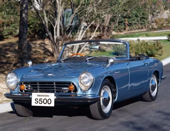 Honda S500 '10.1963–09.1964