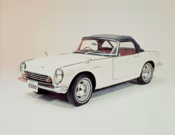 Honda S500 '10.1963–09.1964