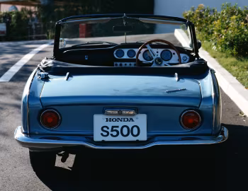 Honda S500 '10.1963–09.1964