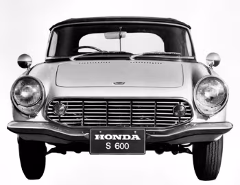 Honda S600 [Japan] '1964–66