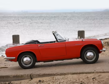 Honda S600 [Japan] '1964–66