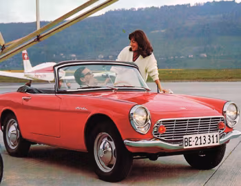 Honda S600 [Worldwide] '1964–66