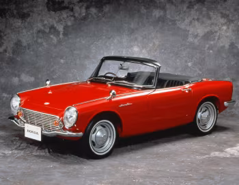 Honda S600 [Japan] '1964–66