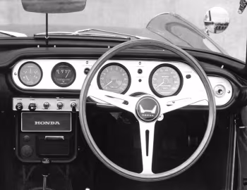 Front panel Honda S600 [Japan] '1964–66
