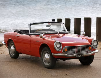 Honda S600 [Japan] '1964–66