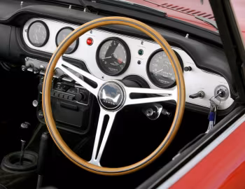 Painel frontal Honda S600 [Japan] '1964–66