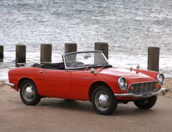 Honda S600 [Japan] '1964–66