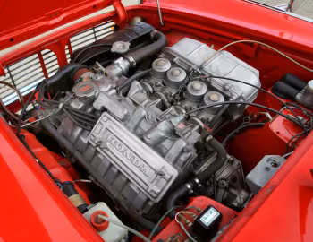 Sob o capô Honda S600 [Japan] '1964–66