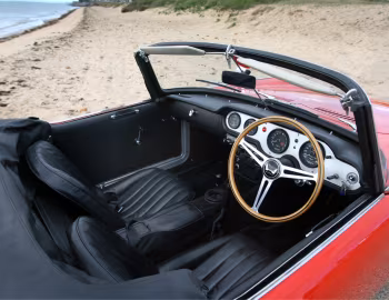 Interior Honda S600 [Japan] '1964–66