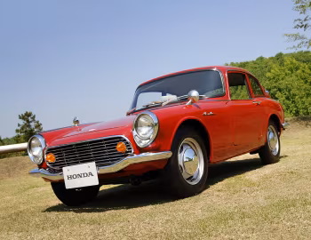 Honda S600 Coupe [Japan] '1965–66