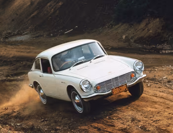 Honda S600 Coupe [Japan] '1965–66