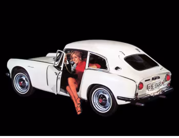 Honda S600 Coupe [Worldwide] '1965–66