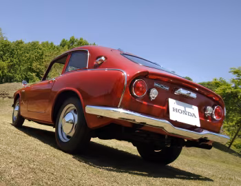 Honda S600 Coupe [Japan] '1965–66
