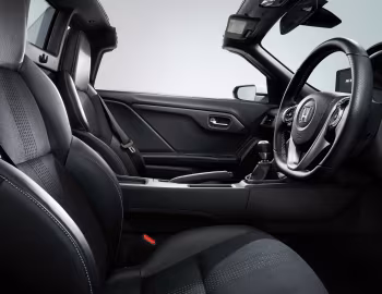 Interior Honda S660 '04.2015–12.2019