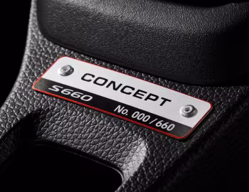 Honda S660 "Concept Edition" '04.2015
