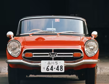 Honda S800 [Japan] '01.1966–05.1968