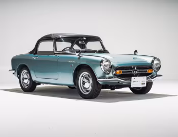 Honda S800 [Japan] '01.1966–05.1968