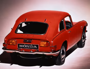 Honda S800 Coupe [Worldwide] '1966–68