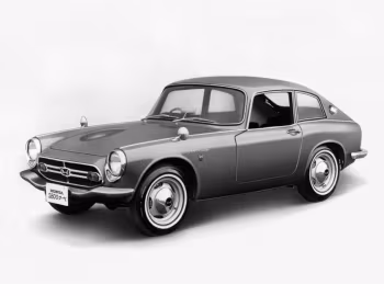 Honda S800 Coupe [Japan] '01.1966–05.1968