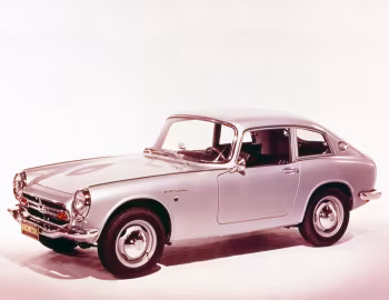 Honda S800 Coupe [Worldwide] '1966–68