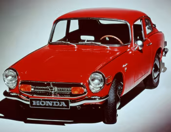 Honda S800 Coupe [Worldwide] '1966–68